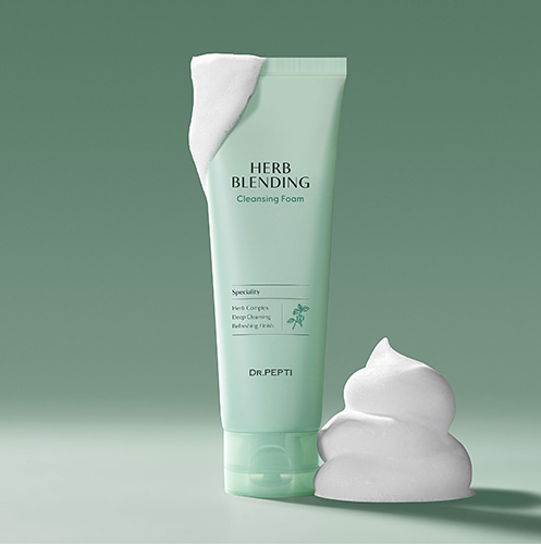 Herb Blending Cleansing Foam Herb Blending Cleansing Foam