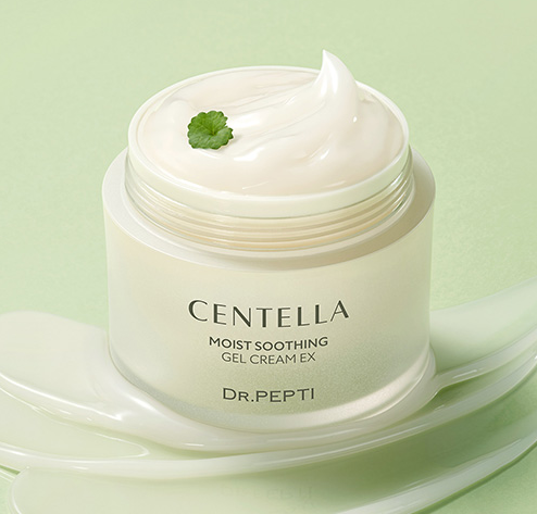 Centella Moist Soothing Gel Cream Centella Moist Soothing Gel Cream