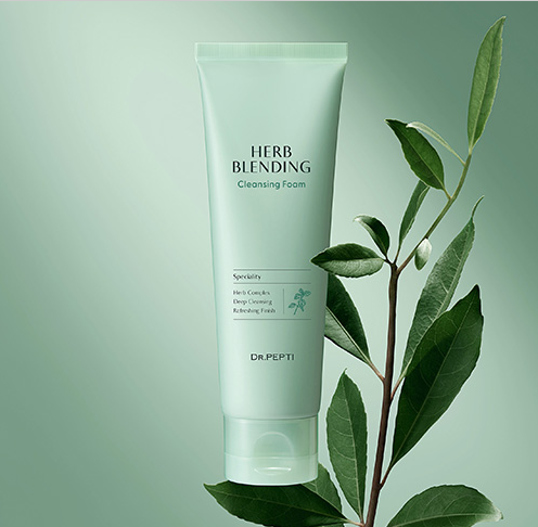 Herb Blending Cleansing Foam Herb Blending Cleansing Foam